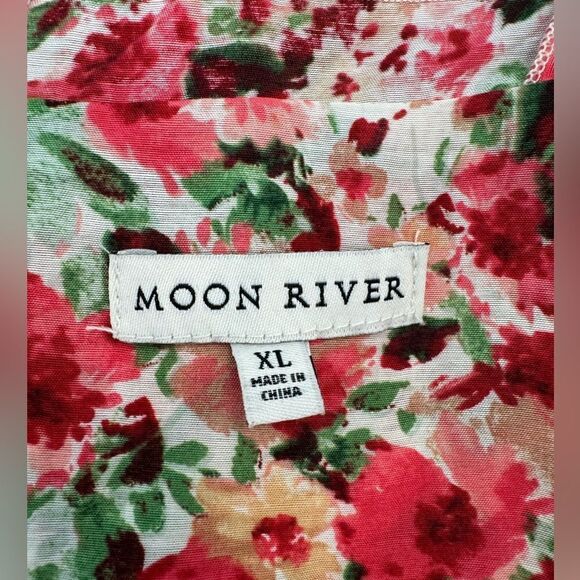 Moon River floral tiered dress - Picture 7 of 11